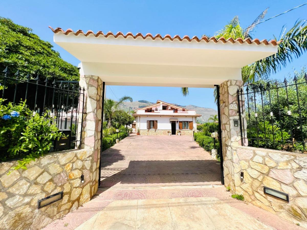 Villa Genova Carini Exterior photo