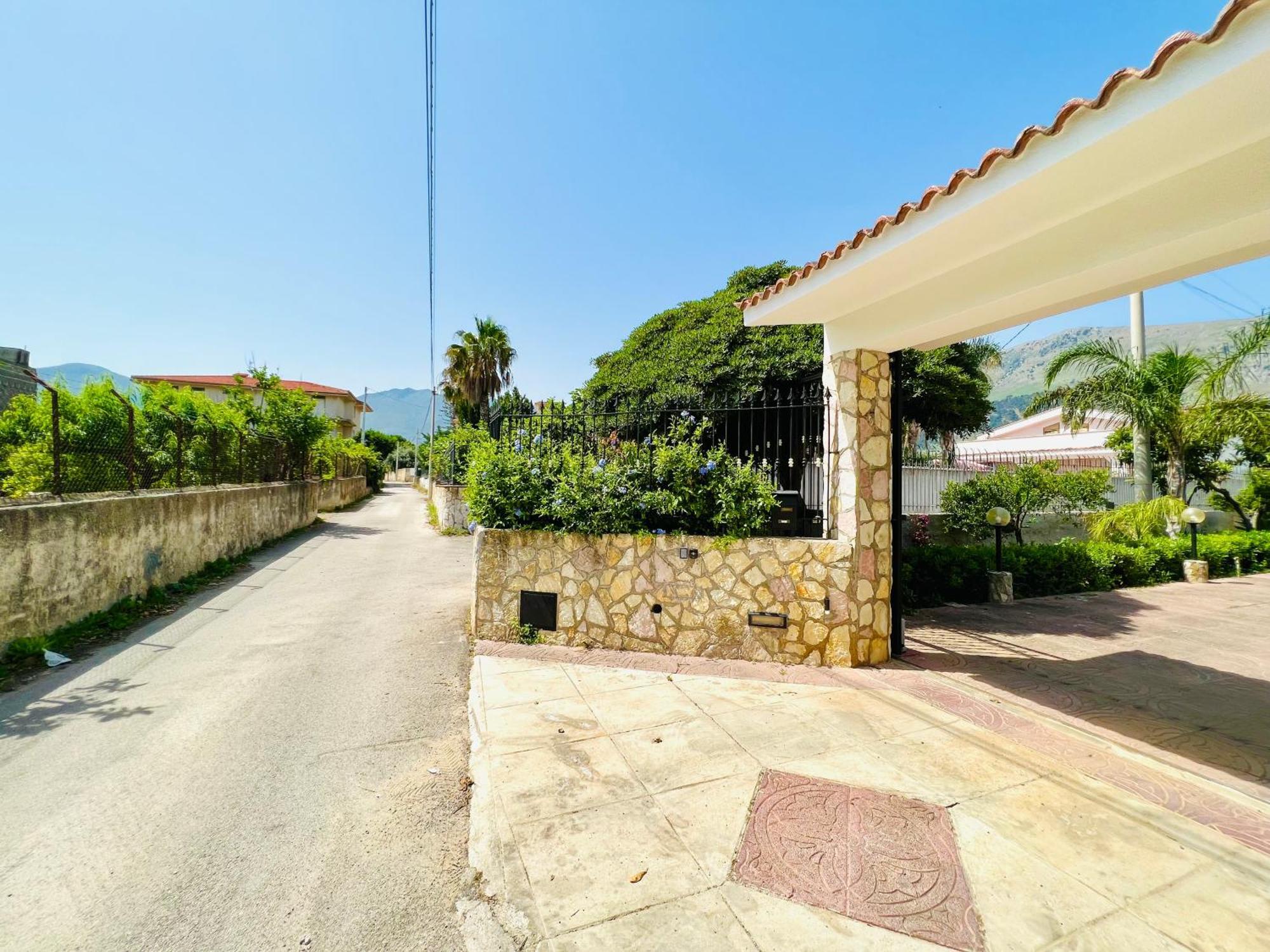 Villa Genova Carini Exterior photo